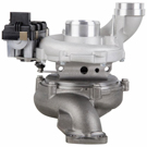 2013 Freightliner Sprinter Van Turbocharger 4
