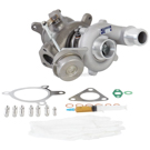 2010 Ford Flex Turbocharger 1