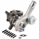 2013 Lincoln MKS Turbocharger and Installation Accessory Kit 3
