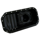 1992 Toyota Corolla Engine Oil Pan 1
