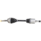 1987 Chevrolet Spectrum Drive Axle Kit 3