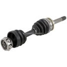 2000 Isuzu Vehicross Drive Axle Front 2