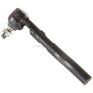 2014 Honda Fit Outer Tie Rod End 2