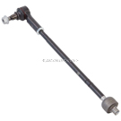 2016 Freightliner Sprinter Van Complete Tie Rod Assembly 1