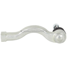 BuyAutoParts 85-31996AN Outer Tie Rod End 2