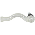 2003 Mitsubishi Montero Outer Tie Rod End 2