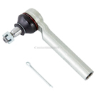 BuyAutoParts 2002 Subaru Impreza Outer Tie Rod End 85-32066AN