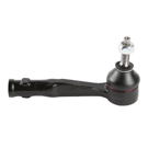 2017 Jeep Compass Outer Tie Rod End 1