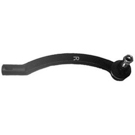 2002 Mini Cooper Outer Tie Rod End 1