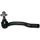 2012 Lexus CT200h Outer Tie Rod End 1