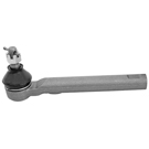 2012 Toyota Corolla Outer Tie Rod End 1