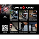 GATE KING 490318 Tailgate Support Cable 3