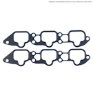 2009 Volvo C70 Intake Plenum Gasket 1