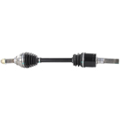 2007 John Deere Gator XUV 620i 4x4 Drive Axle Kit 2