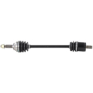 2009 John Deere Gator HPX 4x4 Drive Axle Kit 2