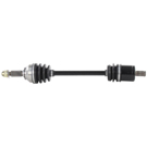 TrakMotive John Deere GatorHPX4x4 Drive Axle Front JDR-7006