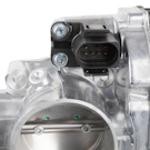 BuyAutoParts 47-60051AN Throttle Body 3