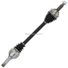 BuyAutoParts 90-70598N Drive Axle Rear 3