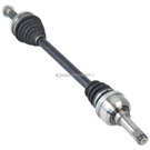 BuyAutoParts 90-70599N Drive Axle Rear 2