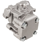 2007 Hummer H3 Power Steering Pump 2