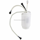 2007 Volkswagen Touareg Fuel Pump Assembly 2