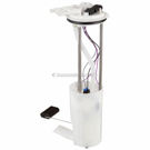 2000 Chevrolet C3500 Fuel Pump Assembly 2
