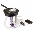 2003 Chevrolet Avalanche 2500 Fuel Pump Assembly 2