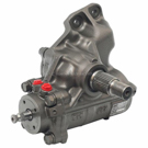 2000 Gmc W5500 Forward Power Steering Gear Box 1