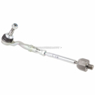 BuyAutoParts Bmw Complete Tie Rod Assembly 85-10033AN