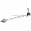 BuyAutoParts Bmw Complete Tie Rod Assembly 85-10034AN