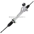 2004 Volkswagen Beetle Rack and Pinion 1