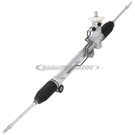 2006 Chevrolet Monte Carlo Rack and Pinion 1