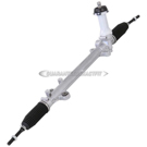 2013 Hyundai Santa Fe Rack and Pinion 1
