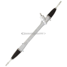 2012 Toyota Prius Rack and Pinion 2