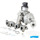 2014 Volkswagen Jetta Turbocharger 1