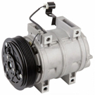 2000 Volvo V40 A/C Compressor and Components Kit 2