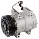 BuyAutoParts Volvo S40 A/C Compressor 60-01591NA