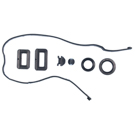 1987 Honda Prelude Engine Gasket Set - Timing Cover 1