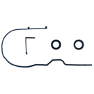 1987 Honda Civic Engine Gasket Set - Timing Cover 1