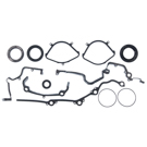 1987 Subaru XT Engine Gasket Set - Timing Cover 1