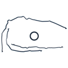 2000 Lincoln Continental Engine Gasket Set - Timing Cover 1