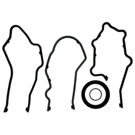 2000 Jaguar S-Type Engine Gasket Set - Timing Cover 1