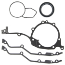 2002 Bmw X5 Engine Gasket Set - Timing Cover 1