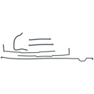 2017 Acura RDX Engine Timing Cover Dust Seal Set 1
