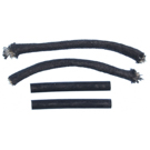 1966 Jeep Commando Engine Gasket Set - Rear Main Seal 1