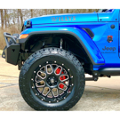 2023 Jeep Gladiator Disc Brake Caliper Cover 2