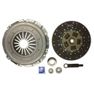 1984 Ford Bronco Clutch Kit 1