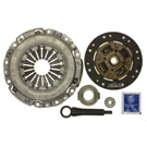 1988 Chevrolet Sprint Clutch Kit 1