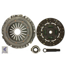 1987 Cadillac Cimarron Clutch Kit 1