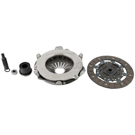 1992 Ford Bronco Clutch Kit 2